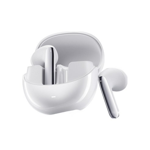 QCY 액티브 노이즈 캔슬링 블루투스 이어폰 QCY-HT10 AilyBuds Pro 화이트 30시간 방수가능 이미지 3