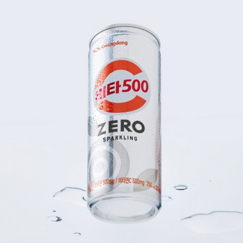 비타500 제로 스파클링 250ml, 24개 이미지 3