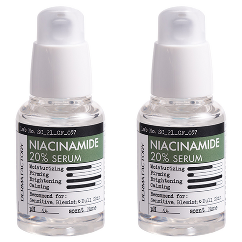 더마팩토리 나이아신아마이드 20% 세럼 솔직 후기 | 실사용자 리뷰 분석 - 상품 이미지 1