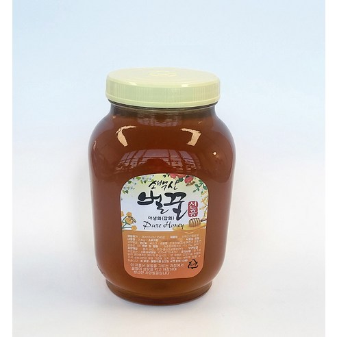 소백산 선흥 사양 잡화꿀 2.4kg, 2개 이미지 2