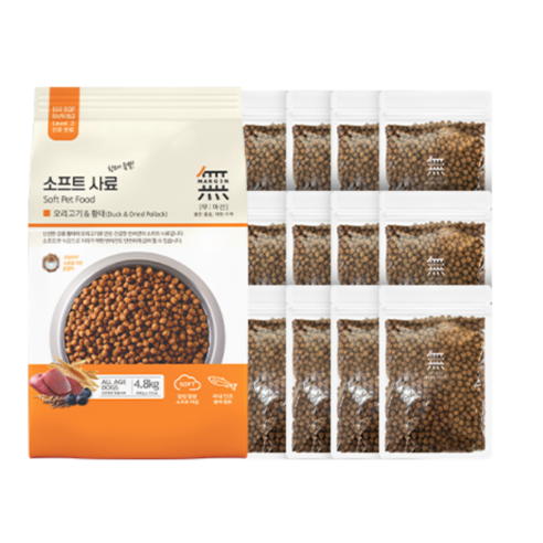 무마진 전연령 강아지 소프트사료 이미지 2