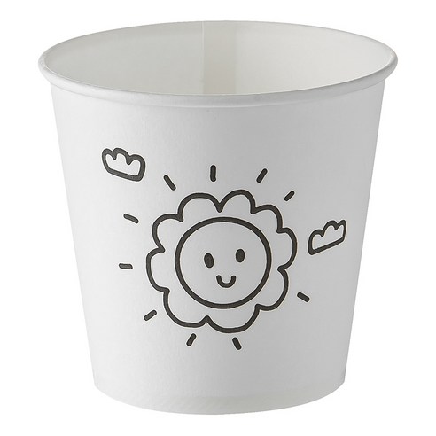 탐사 해달별 종이컵 178ml 이미지 2