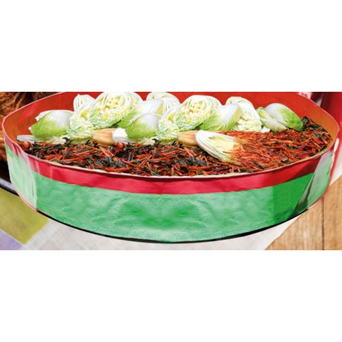 무봉제 디자인으로 위생적이고 다용도로 사용 가능한 김장매트