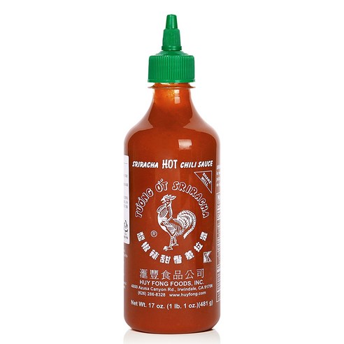 매콤한 맛이 부족할 때 떠오르는 바로 그 이름 스리라차소스