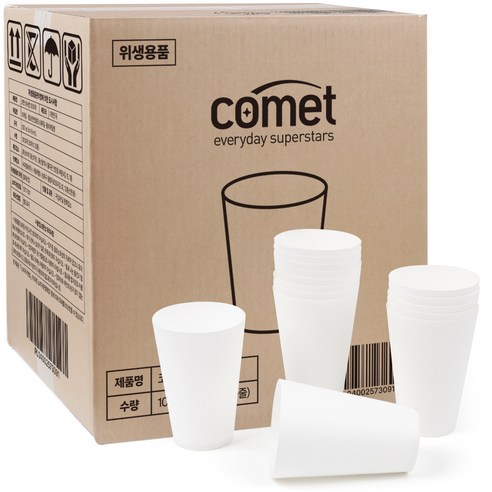 코멧 생수컵 실사용 후기 | 효과 있을까? - 상품 이미지 2