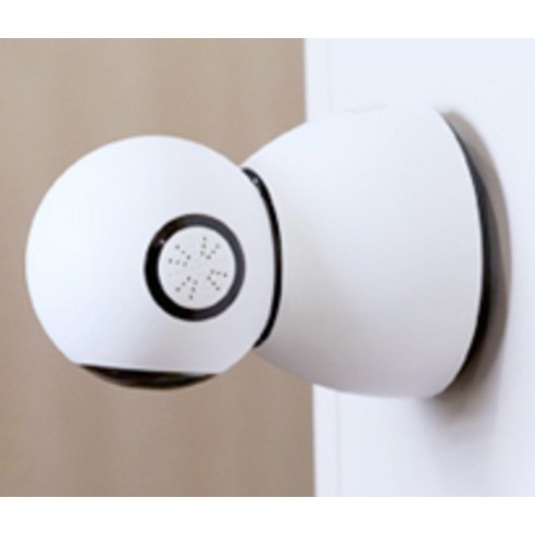 헤이홈 Pro 5MP 스마트 홈카메라 실내용 후기 분석 - 천장 설치 컷