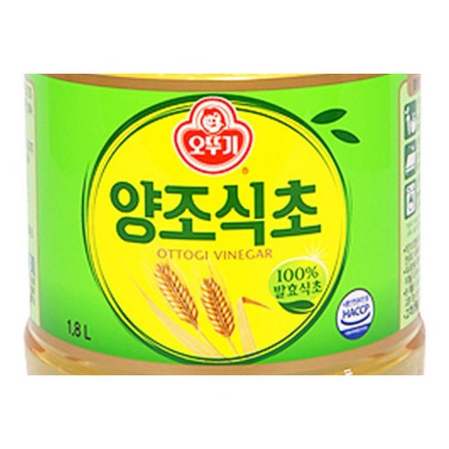 평범한 식재료를 특별하게 바꾸는 마법, 오뚜기 양조식초