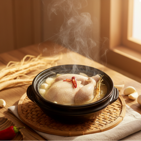 비니플랑센 국산 삼계탕 백숙 수육 만능 육수 재료 100g, 6개 이미지 2