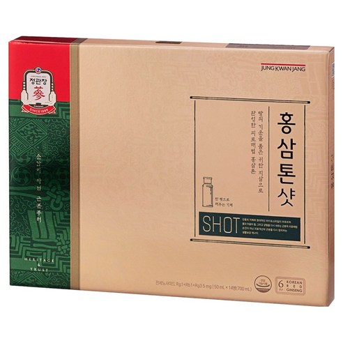 정관장 홍삼톤샷, 700ml, 1세트