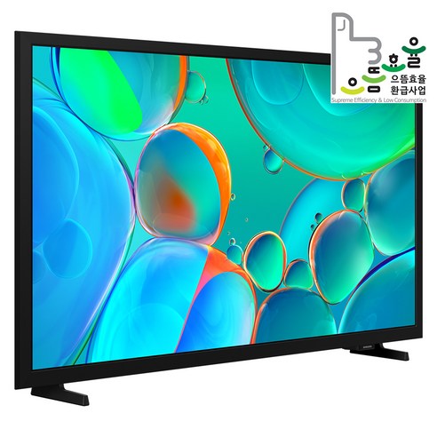 삼성전자 HD TV 얇은 베젤 디자인
