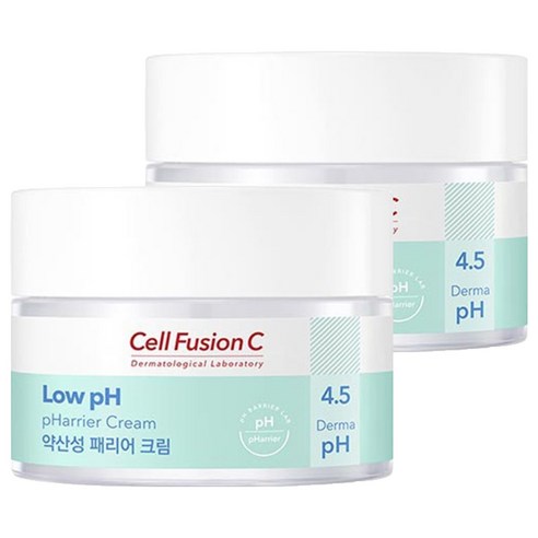 셀퓨전씨 약산성 패리어 크림, 55ml, 2개