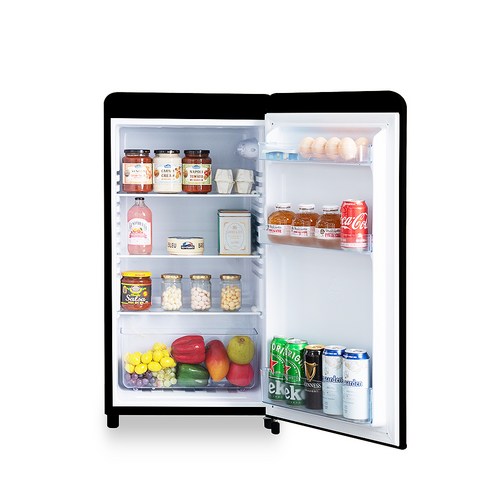 쿠잉전자 레트로 92L 원도어 냉장고 이미지 3