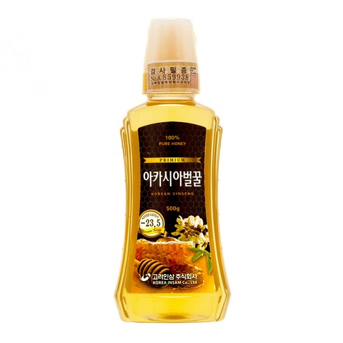 고려인삼 아카시아 벌꿀 500g, 1개 솔직 후기 | 실사용자 리뷰 분석 썸네일
