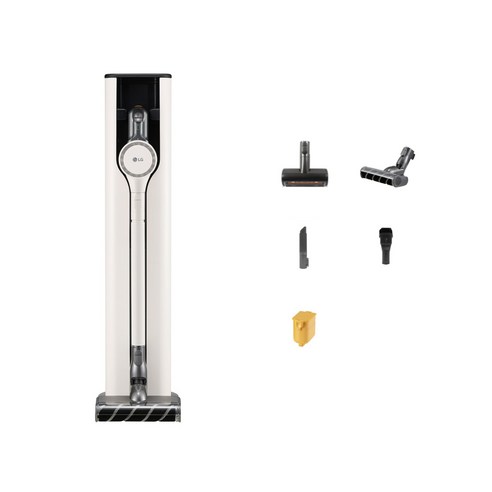 LG 코드제로 오브제컬렉션 A9 AU9402WD 카밍베이지 무선청소기 O9402WD + 올인원타워 T-ST1WN 방문설치, 카밍 베이지