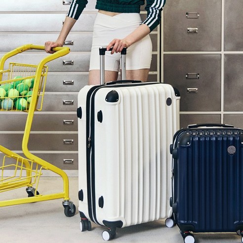 꿈꿔왔던 여행, 브라이튼 브이 확장형 캐리어로 현실이 되다.