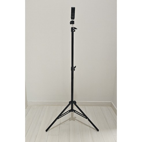 잇클릭 다기능 스탠드 스마트폰 거치대 2.1m 블랙 이미지 3