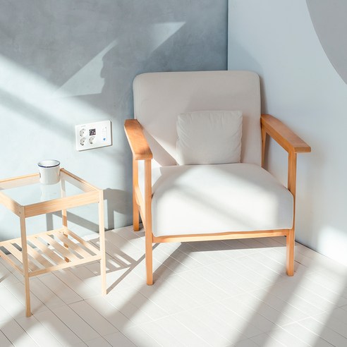 아임홈리빙 이지컷 꼼꼼한 인테리어 데크타일, 아이보리, 36개 후기 분석 - 아이보리 컬러감