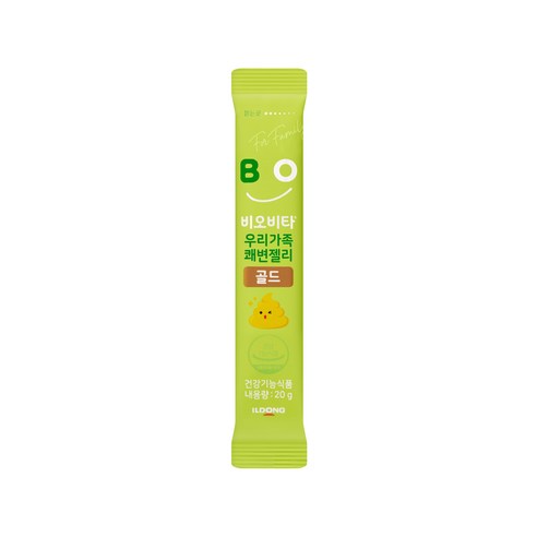 비오비타 우리가족 쾌변젤리 골드 400g, 1개 이미지 4