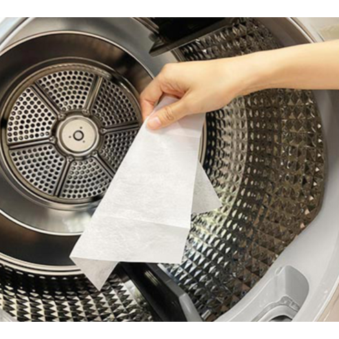 피죤 건조기용 시트 섬유유연제 옐로미모사 후기 분석 - 건조기 사용 전후 비교