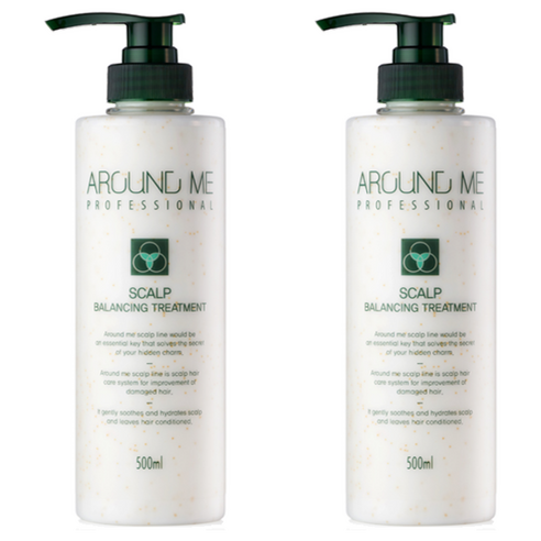 어라운드미 밸런싱 트리트먼트 스칼프, 500ml, 2개