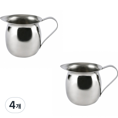 벨크리머 스테인레스 3oz, 4개