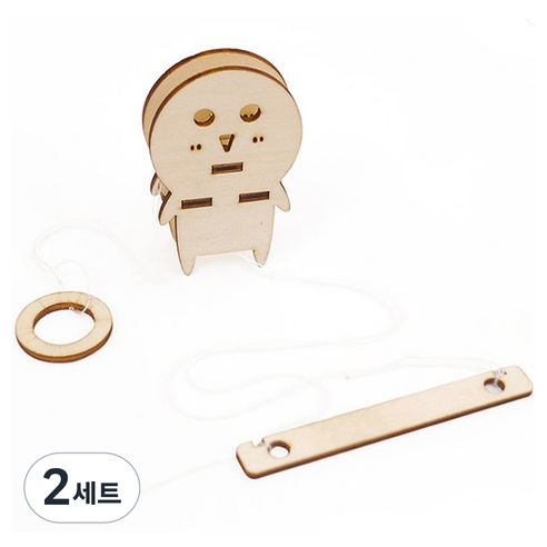 티처스 STEAM 줄타는 꼬마 만들기 Y-13, 2세트
