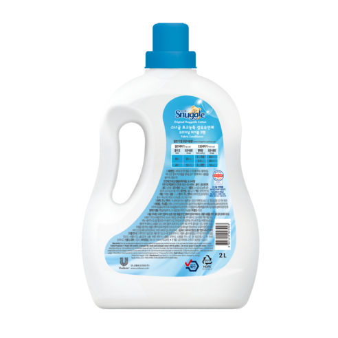 스너글 섬유유연제로 빨래의 행복을 되찾고, 포근한 일상을 경험하세요!