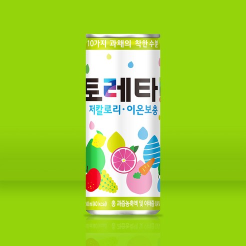 토레타 이온음료 240ml, 30개 이미지 2