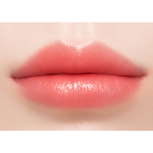 바세린 립 테라피 컬러 케어 립밤 후기 분석 - 발색 테스트 1