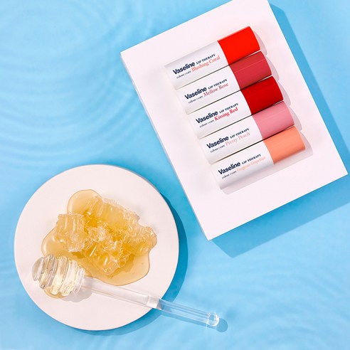 바세린 립 테라피 컬러 케어 립밤 후기 분석 - 사용 후 입술 상태