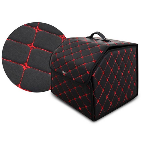 어반카 스티치 차량용 다용도 수납함 이미지 2