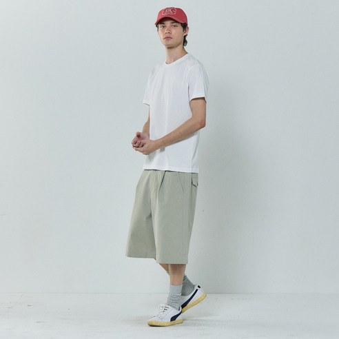 베이직하우스 남녀공용 통기성 순면라운드 30수 반팔티 오리지널팩 3p HATS0101 후기 분석 - 원단 근접 촬영