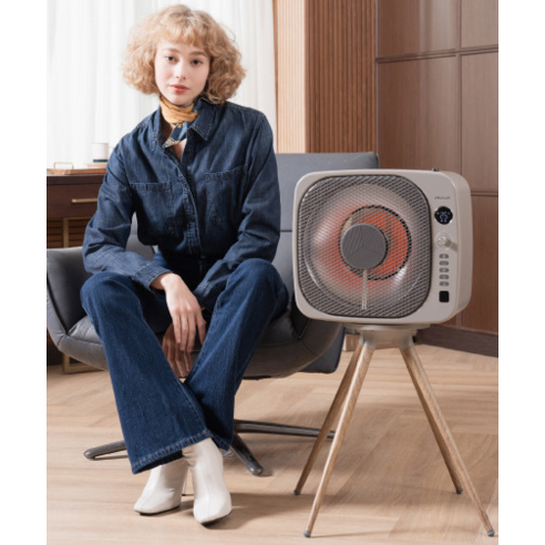 따뜻함과 편리함을 모두 갖춘 신일 팬 큐브히터로 올겨울을 따뜻하게.