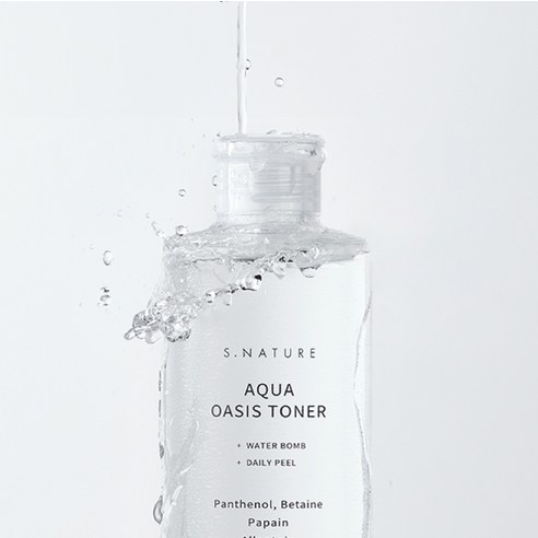 에스네이처 아쿠아 오아시스 토너 이미지 2