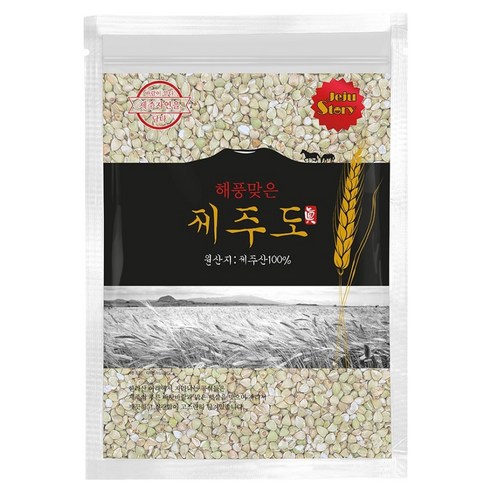 진생영농조합법인 제주도 메밀쌀, 1kg, 1개