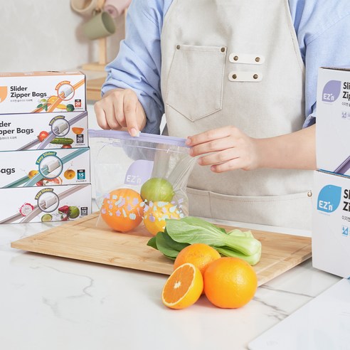 EZn이지엔 슬라이더 지퍼백 솔직 후기 | 실사용자 리뷰 분석 - 상품 이미지 3