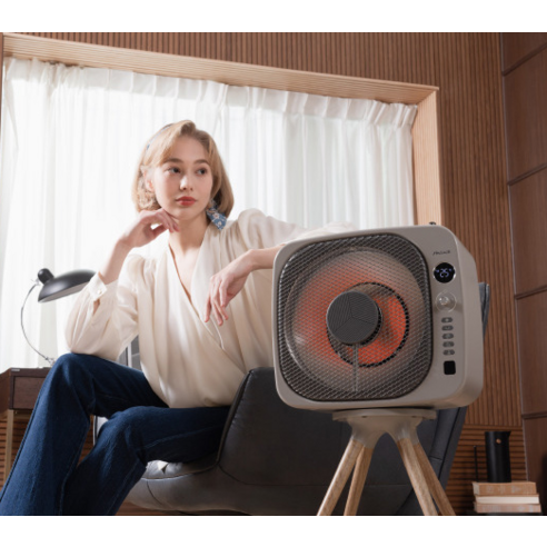 따뜻함과 편리함을 모두 갖춘 신일 팬 큐브히터로 올겨울을 따뜻하게.