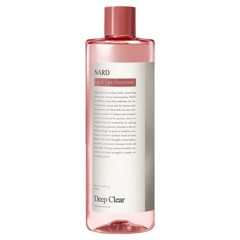 나드 딥 클리어 립 앤 아이리무버, 500ml, 1개