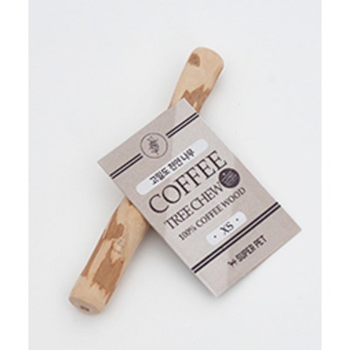 도그아이 우드스틱 커피트리 츄 강아지 장난감 솔직 후기 | 실사용자 리뷰 분석 - 상품 이미지 2