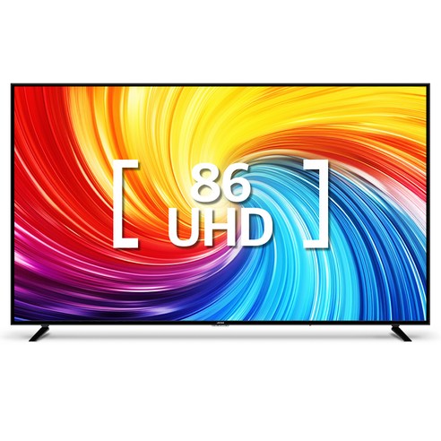 클라인즈 아인츠 4K UHD LED TV, 218cm(86인치), KEZ8602UH, 스탠드형, 방문설치
