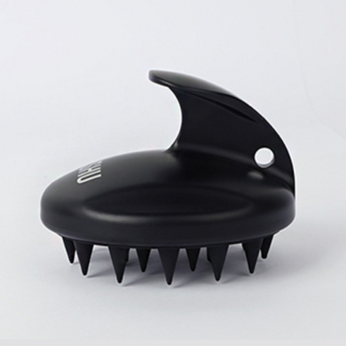 다슈 데일리 스칼프 스케일링 샴푸 브러쉬 후기 분석 - 그립감 및 사용 예시