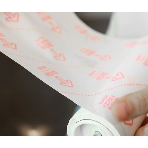 고로고로 초강력 테이프클리너 리필, 6개 후기 분석 - 절취선 디테일 컷