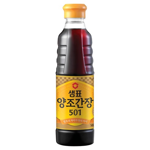 샘표 양조간장 501 500ml × 5개