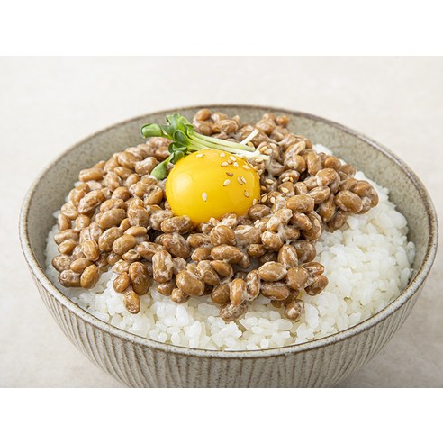 간단하게 챙기는 든든한 아침, 맑은물에 김석원 낫또