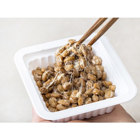 간단하게 챙기는 든든한 아침, 맑은물에 김석원 낫또