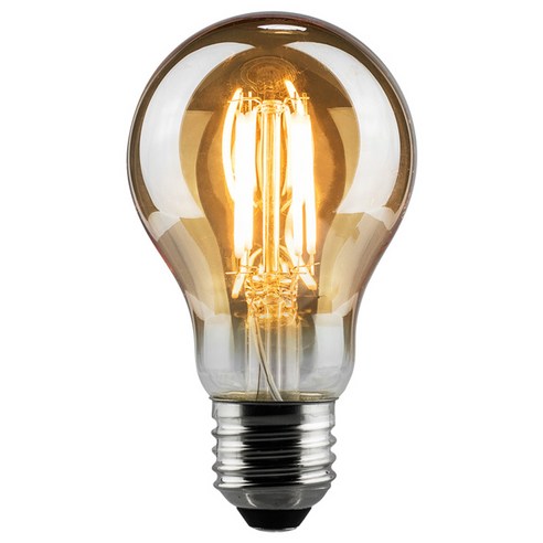 예도 LED 에디슨 벌브 인테리어전구 3W B-A60, 전구색, 1개