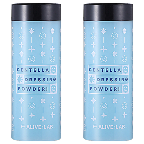얼라이브랩 센텔라 드레싱 파우더 벌크업, 12ml, 2개