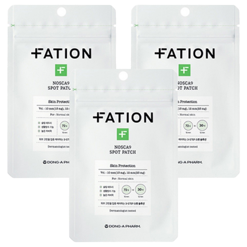 파티온 노스카나인 스팟 패치, 102개입, 3개