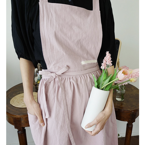 잇츠온 코튼 파스텔 원피스 앞치마 실사용 후기 | 효과 있을까? - 상품 이미지 4