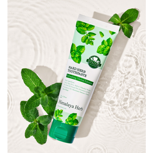 나드 부케가르니 구취케어 치약 후기 분석 - 성분 강조